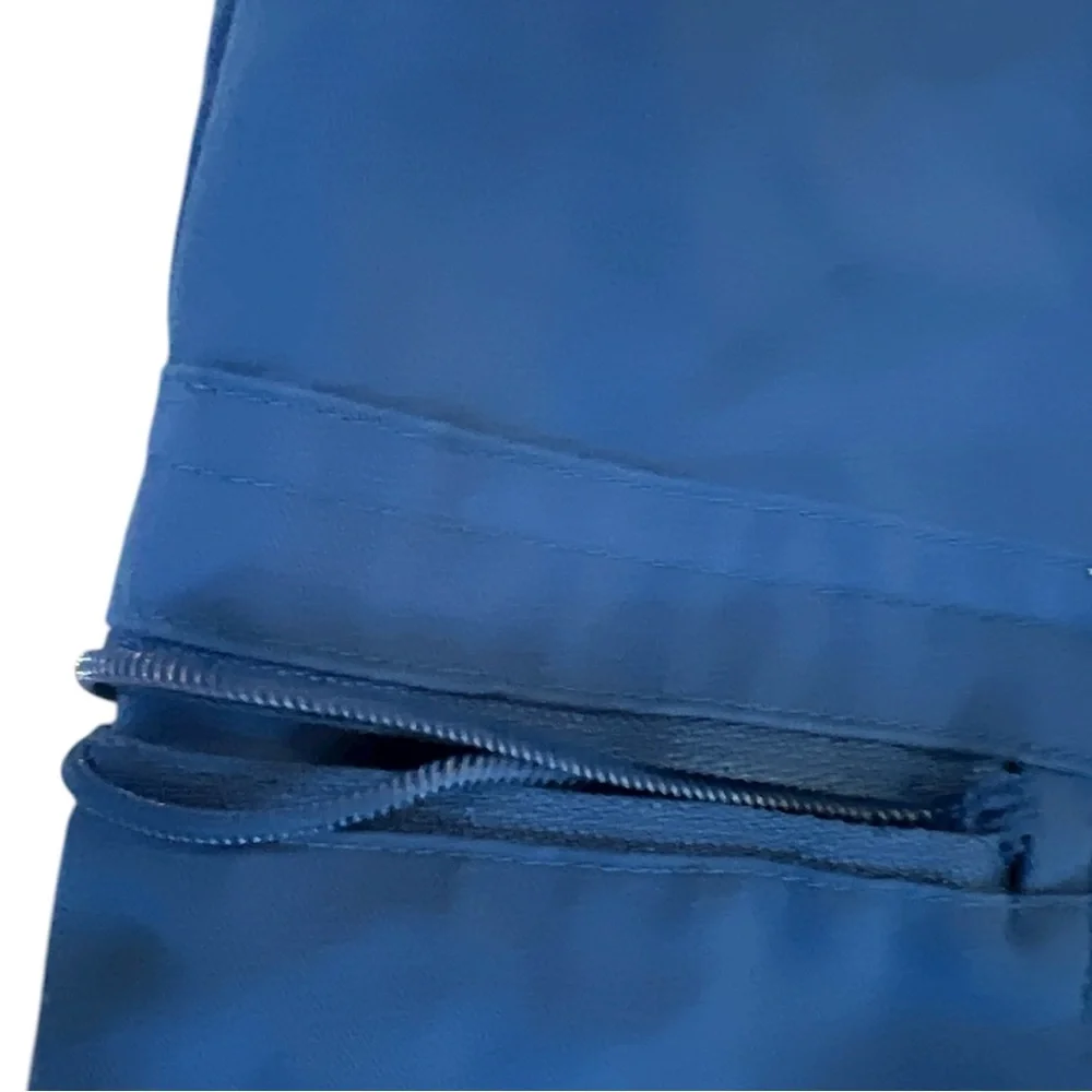 FIGS Scrub Jogger Pants‎ Blue XL Men’s Workwear Medical Scrubs Flawed Zipper
